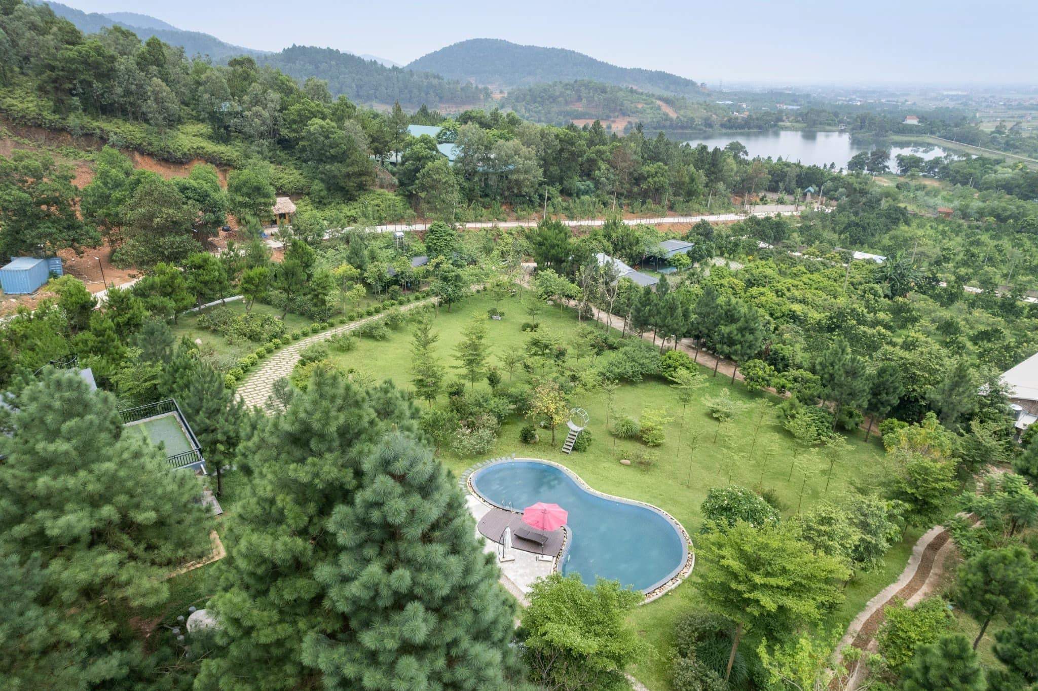 review Pine Garden Sóc Sơn